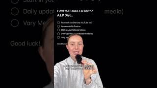 How to START and SUCCEED on the AIP Diet…PART 2 [upl. by Acemahs]