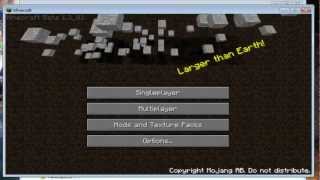 How to get MineCraft 132 Free Download Auto Updater UPDATED OCT 2012 [upl. by Lilia]