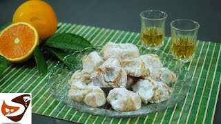 Biscotti allarancia con farina di mandorle – dolci facili orange biscuits [upl. by Shields]