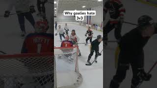 This is why goalies hate playing 3v3 [upl. by Naloc677]