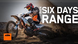 2024 KTM EXC SIX DAYS Enduro range – Ready for the ISDE  KTM [upl. by Ecire]