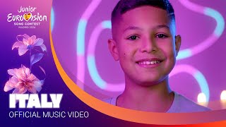 Simone Grande  Pigiama Party  🇮🇹 Italy  Official Music Video  Junior Eurovision 2024 [upl. by Fabyola]