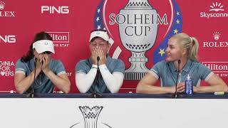 2024 Solheim Cup Team Europe [upl. by Eilsil]