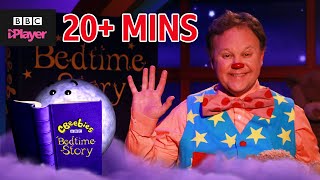 Mr Tumble Bedtime Stories Compilation  20 Mins  Makaton Signed [upl. by Denison]