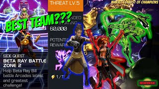 How To Beat Beta Ray Battle Zone 2 MCOC Side Quest Best Team [upl. by Ignacio632]