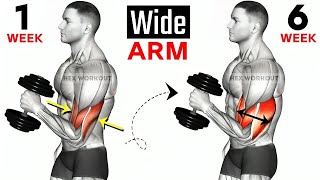 How to Gain Muscle Fast  Biceps and Triceps Workout [upl. by Ahsap]