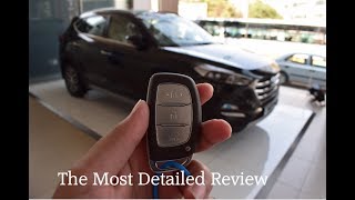 2018 Hyundai Tucson AT GLS 4WD Start up Exhaust Indepth Review And WalkAround [upl. by Amitarp]