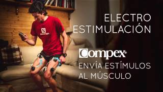 ¿Cómo funcionan los electroestimuladores Compex [upl. by Dam]