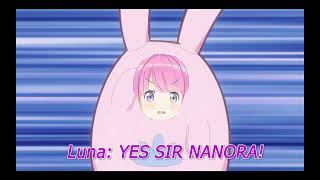 Yes Sir Nanora feat Luna Himemori [upl. by Anaz]