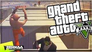 GTA 5 Online Funny Moments  quotBATTLE IN THE SKYquot  E089 GTA V [upl. by Michail]