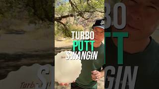 Turbo Putts on a Swinging Basket [upl. by Lednyc]