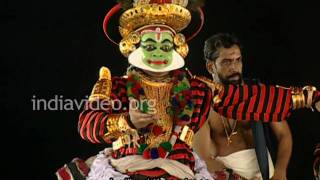 Kutiyattam Part 1 Balivadham Invis Multimedia DVD [upl. by Anh333]