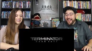 Terminator DARK FATE  Official Trailer 2 Reaction  Review [upl. by Enaillil754]