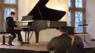 Jugend musiziert 3 Marty spielt quotPolichinellequot op34 von Rachmaninoff [upl. by Hepsiba]