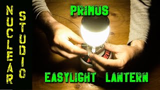 Primus EasyLight Lantern  unboxing and review [upl. by Kenaz670]