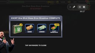 Event One shot boss 😎 complete 2024🤑🤑 [upl. by Nylcoj]