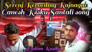 Serenj Recording Rajnagar Santali Vlog Video 2024 Ganesh Kisku Santali song [upl. by Fabri]