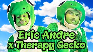 ERIC ANDRE GIVES ADVICE AS A GECKO  Therapy Gecko [upl. by Netsuj229]