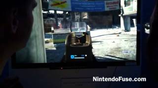 Exclusive HandsOn with quotTom Clancy Ghost Recon Onlinequot Wii U tech demo [upl. by Steffi]