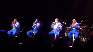 The Four Tops Live quotNature Planned Itquot [upl. by Holzman]