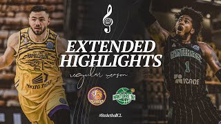 Hapoel Netanel Holon v Nanterre 92  Full Game Highlights  BasketballCL 202425 [upl. by Sualocin]