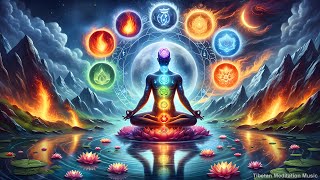 Balance Chakras While Sleeping Aura Cleansing Release Negative Energy 7 Chakras Healing  528Hz [upl. by Dav893]