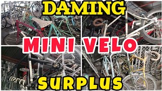 SURPLUS MINI VELO [upl. by Fredi]