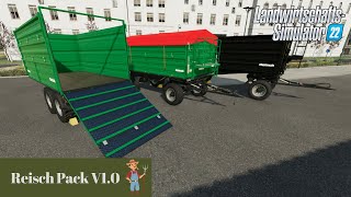 LS22 Modvorstellung II Reisch Pack V10 PCMAC PS4 PS5 XB1 XBS [upl. by Nnaycnan]