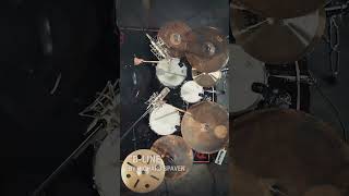 Meinl Cymbals  Richard Spaven  Highlights shorts meinlcymbals richardspaven drummer drumming [upl. by Euqenimod]