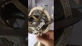 brass armillary globre globe business like youtube [upl. by Farlee]