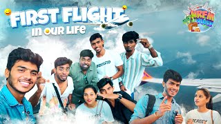 FLIGHT ✈️ La Porom🥹 Middle class family Dream 💪🥹🥹 🥰 flight goa vlog [upl. by Lela79]