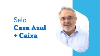 ADN RECEBE SELO CASA AZUL DA CAIXA ECONÔMICA FEDERAL [upl. by Marwin]