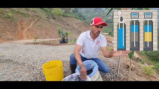 ¿COMO HACER UN FILTRO DE CARBON ACTIVADO Y TENER AGUA POTABLE EN EL CAMPO [upl. by Merola554]