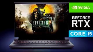 STALKER 2  RTX 3050 6GB Laptop GPU  DLSSFG ON [upl. by Ingunna]