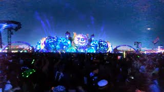 Deorro  EDC Las Vegas 2022 360 VR [upl. by Saitam]