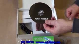 AirNav Systems quotRadarBoxquot Unboxing  Test  Review [upl. by Marti]