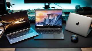 👉HP Pavilion 15 vs Dell Inspiron 15 3000 vs Apple MacBook Air M1  ✅The Ultimate Laptop Comparison [upl. by Eadrahc]