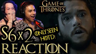 HE LIVES  Game of Thrones S6x2 Reaction A HotD Fans 1st Watch [upl. by Lovering]