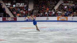 Yuna Kim 3F3T  3Lz3T Combination Jump Collections [upl. by Ebaj]