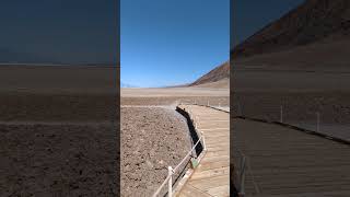 Views of Badwater Basin  Death Valley National Park [upl. by Ailongam18]