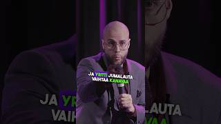 Brutaalein palaute mitä oon saanu standupsuomi [upl. by Ahsemrak]