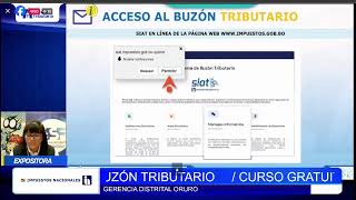 curso virtual gratuito BUZÓN TRIBUTARIO [upl. by Chura]