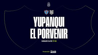 PrimeraC  Yupanqui vs El Porvenir  EN VIVO [upl. by Bovill769]