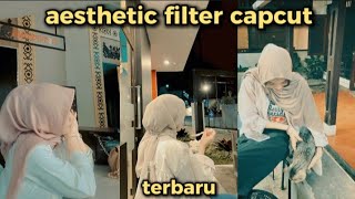 filter aesthetic capcut  aesthetic filter di capcut [upl. by Agata]