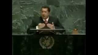 ONU Discurso completo de Hugo Chavez 20 09 2006 Huele a azufre [upl. by Norry]