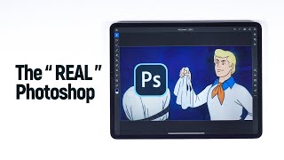 Photoshop for iPad is Perfect [upl. by Nuajed757]