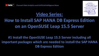 How to Install OpenSUSE Leap 155 Server [upl. by Dody]