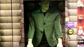 Boris Karloff Frankenstein Animatronics Display [upl. by Alrrats928]