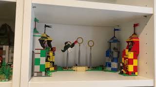 New lego wall and diagon alley moc progress 01 [upl. by Onnem]