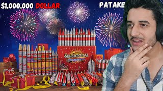 I Bought The Worlds Largest Firework Skyshot Worth 1000000000 skyshot fireworks mostexpensive [upl. by Shaughn324]